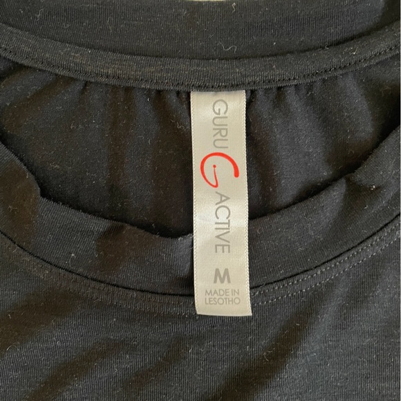 Wool blend workout top - Picture 2 of 4